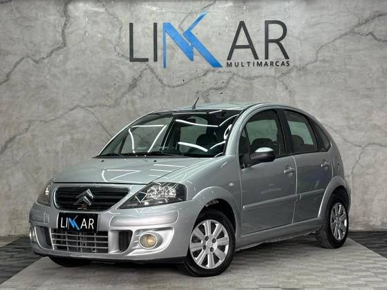 CITROËN C3 1.4 I EXCLUSIVE 8V FLEX 4P MANUAL